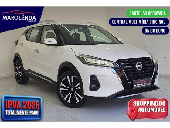 NISSAN KICKS 1.6 16V FLEXSTART EXCLUSIVE XTRONIC